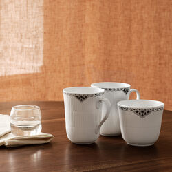 Black Lace termomugg 26 cl, Royal Copenhagen