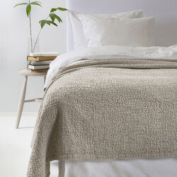 Dani Bedspread, toast, Himla