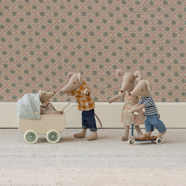 Sparkcykel till mus, blue, Maileg