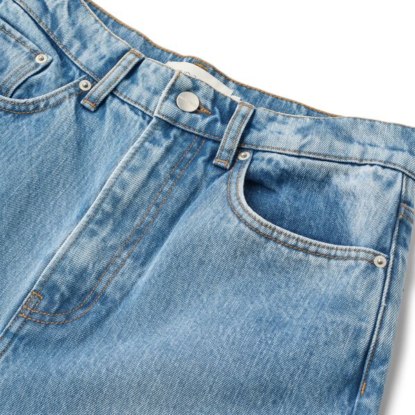 Evelyn Jeans, blue wash, Studio Feder