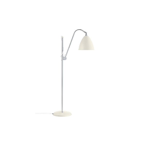 Bestlite BL3 M golvlampa, matt vit/krom, GUBI