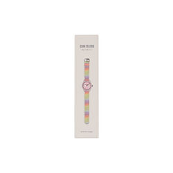 Kids Watch Rainbow, rainbow glitter, Konges Sl&oslash;jd