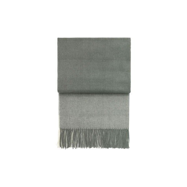 Horizon pläd, botanic green, ELVANG