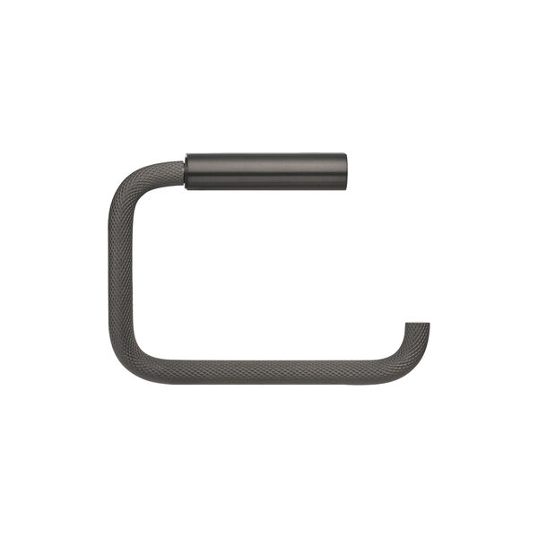 MODO ROF Toilet roll holder, burned metal, Blomus