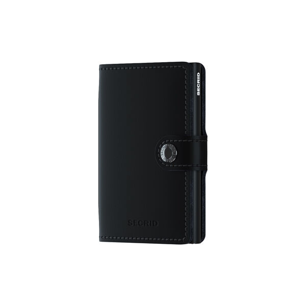 Miniwallet, matte black, Secrid