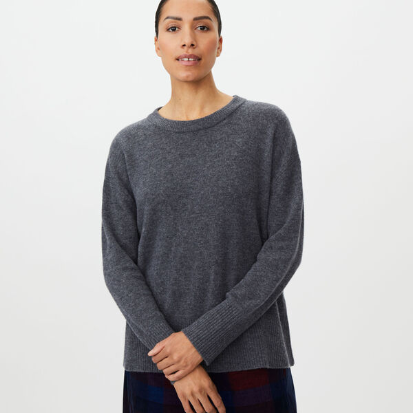 MaFlorindra Top, d. grey mel., Masai