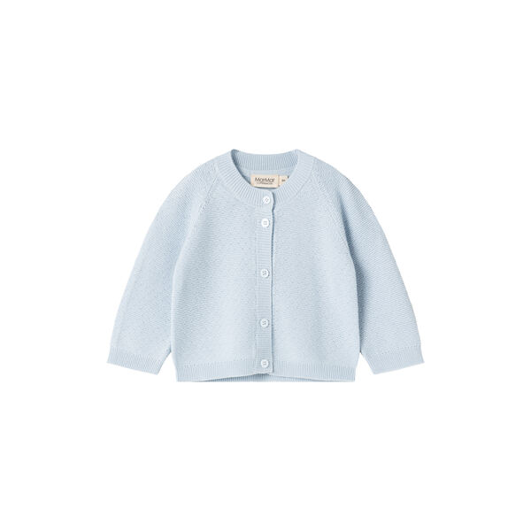 Taki Knitted Cardigan, cerulean sky, MarMar Copenhagen