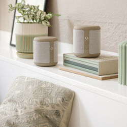 Karl Bluetooth Högtalare, ivory sand, Kreafunk