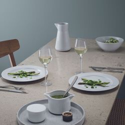 Legio Nova Middagstallrik 28 cm, white, Eva Trio