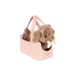 Maude Puppy, pink check, Konges Sløjd