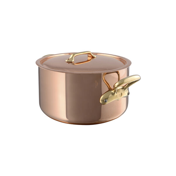Gryta med lock 5,6 L Gryta med lock 5,6 L, Mauviel 1830