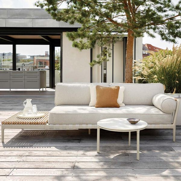 VIPP720 Open-Air Sofa Open End, right, light grey VIPP720 Open-Air Sofa Open End, right, light grey, Vipp