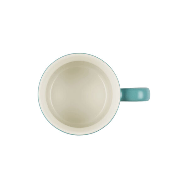 Kaffemugg, bleu riviera, Le Creuset
