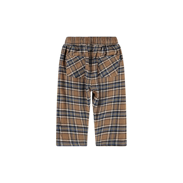 Sois Byxor, fawn check, Molo