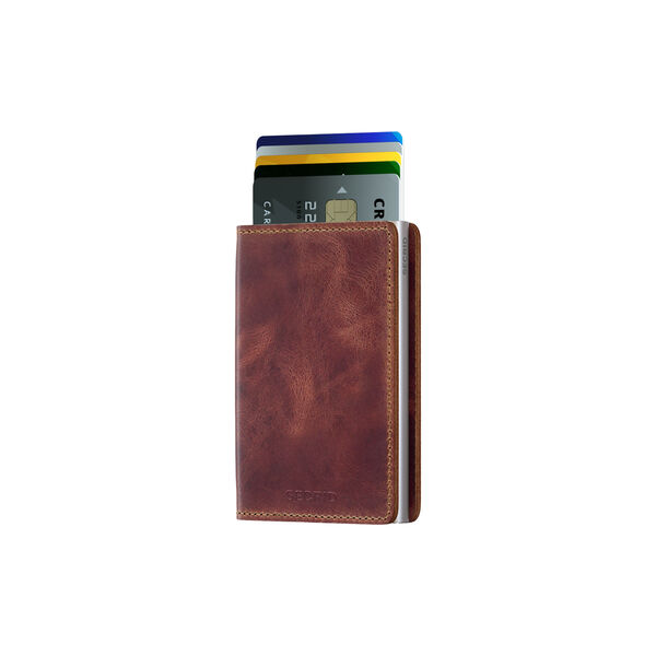 Slimwallet, vintage brown, Secrid
