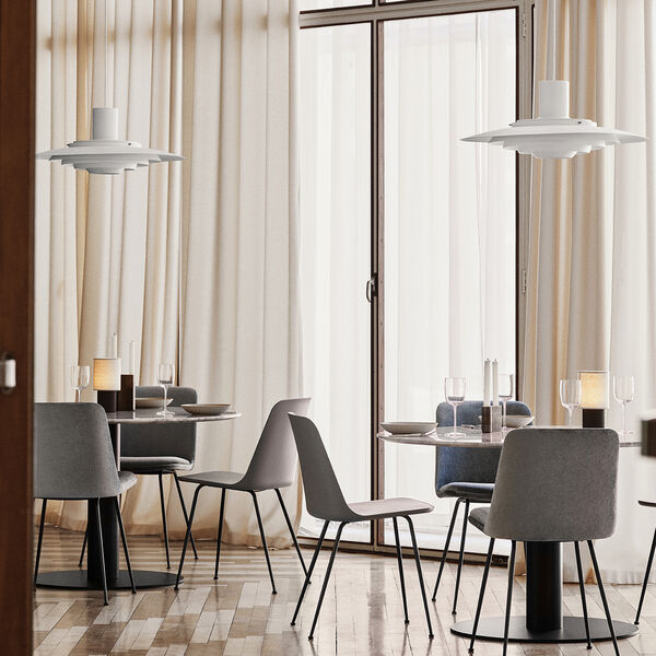 P376 KF2 Pendant, white, &Tradition