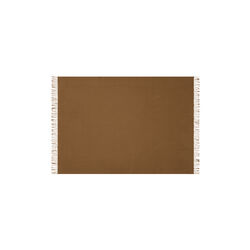 Season Throw, 03618 caramel, Silkeborg Uldspinderi