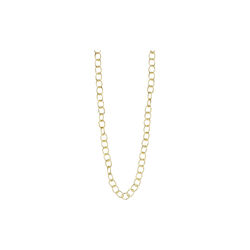 Chain halsband, guldpl&auml;terat, Pure by Nat