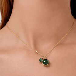 Little Prime Pendant, turmalin, Julie Sandlau