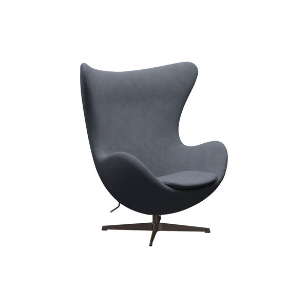 &Auml;gget&trade; 3316 Loungestol, Christianshavn 1150 orange/blue/brown bronze, Fritz Hansen