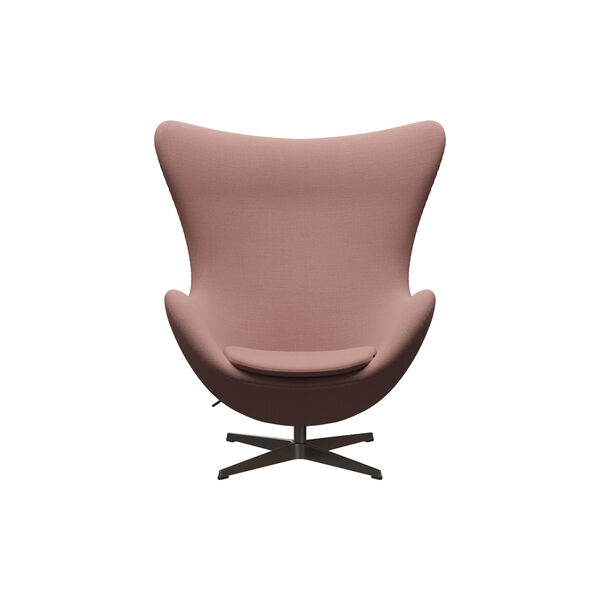 &Auml;gget&trade; 3316 Loungestol, Christianshavn 1131 orange/red/brown bronze, Fritz Hansen