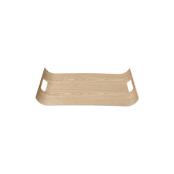 WILO Tray, wood, Blomus