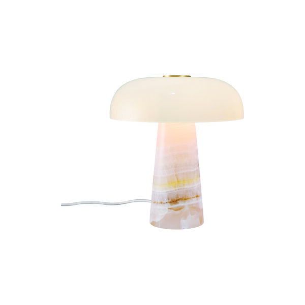 Glossy Mini bordslampa, pink, Design For The People