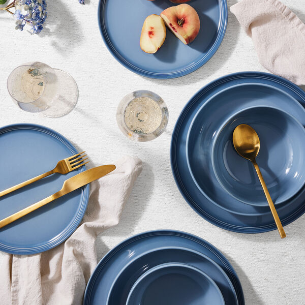 Coupe djup tallrik 16 cm, chambray, Le Creuset