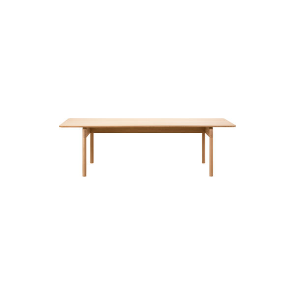 Post Table 270 cm, lackerad ek, Fredericia Furniture