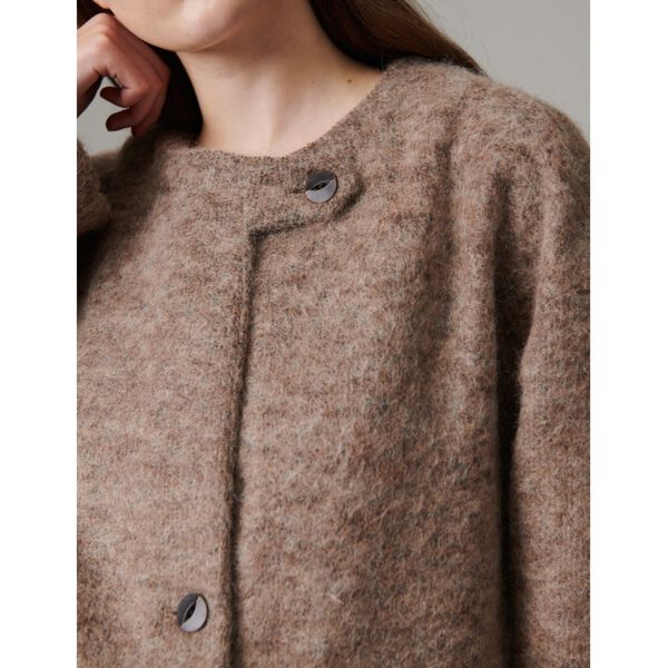 Flussy - Mohair Wool, dark brown, DAY Birger &eacute;t Mikkelsen