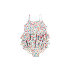 Manuca Frill Swimsuit, fiola, Konges Sløjd