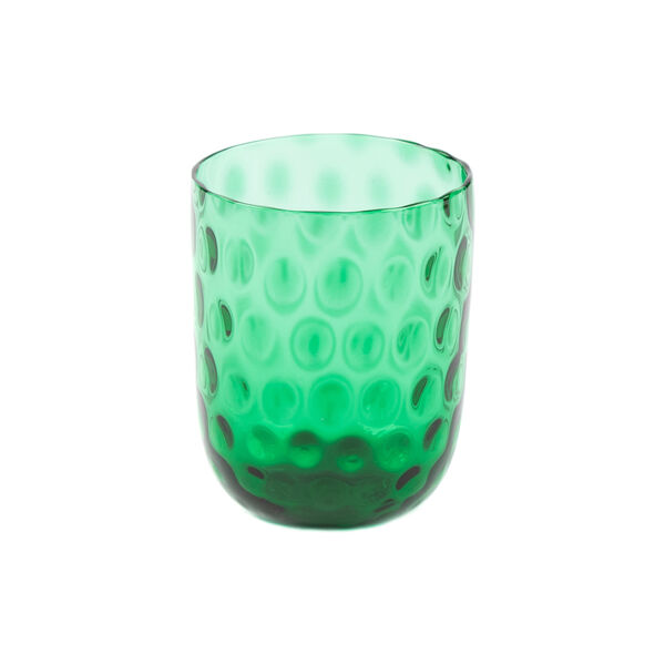 Danish Summer Small Drops glas, green, Kodanska