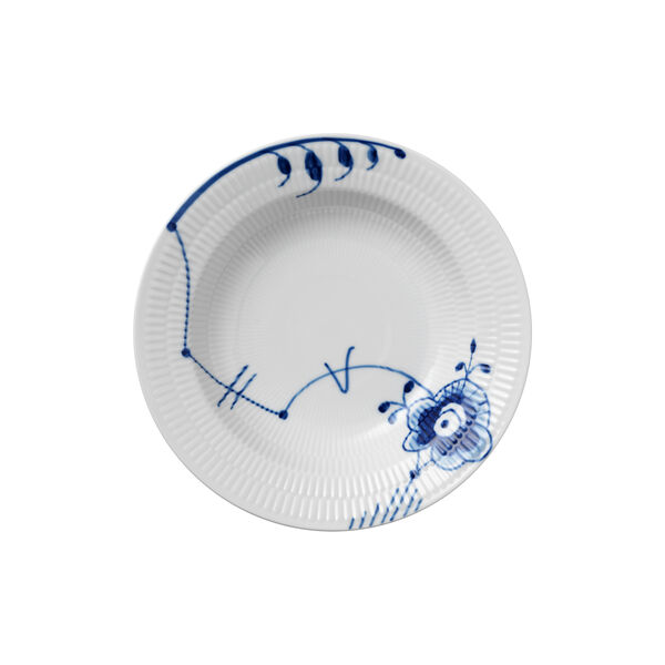 Blue Fluted Mega djup tallrik, 21 cm, Royal Copenhagen