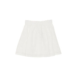 Skirt Embroidery, antique white, HUTTEliHUT