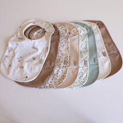 Haklapp med ficka 2-pack, dreamland, Cam Cam Copenhagen