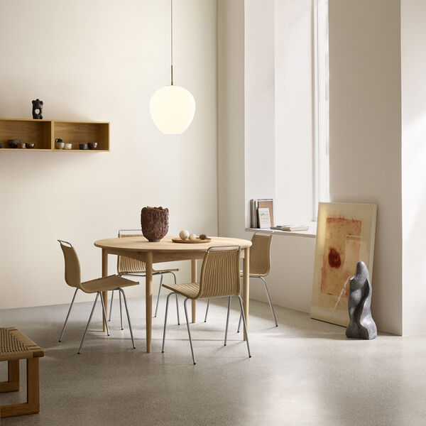 BM0121 Matbord, s&aring;pbehandlad ek, Carl Hansen & S&oslash;n