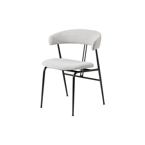 Violin Dining Chair, Remix 123/black matt, GUBI