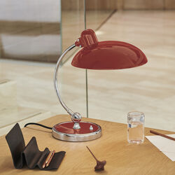 KAISER idell™ 6631-T Luxus Table Lamp, venetian red, Fritz Hansen