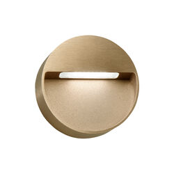 SERIOUS 2 v&auml;gglampa, brass, LIGHT-POINT