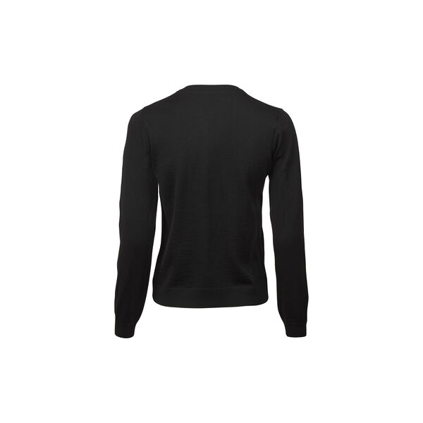 Sigrid Cardigan, black, Stenströms