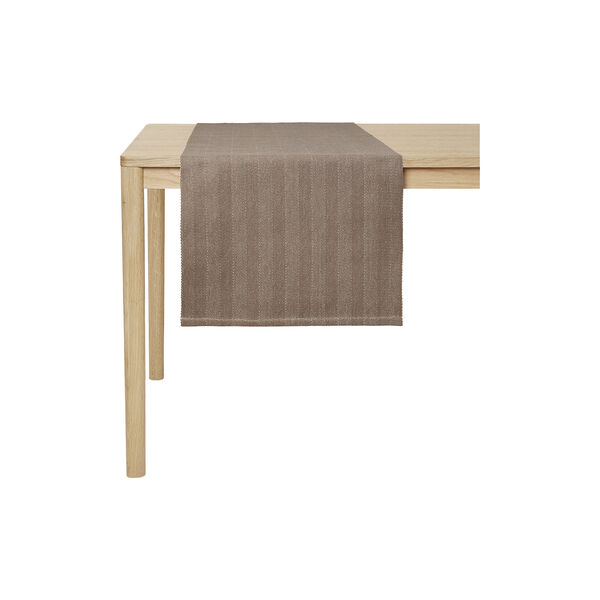 HERRINGBONE bordsl&ouml;pare, walnut, Georg Jensen Damask