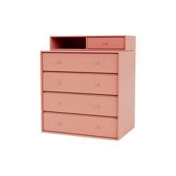 KEEP Chest of Drawers, 151 rhubarb, Montana Furniture
