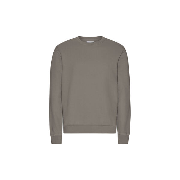 Classic Organic Crew, misty brown, Colorful Standard
