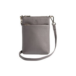 MaiaMBG Mini Cross. Bag Grain, taupe w/gold, Markberg