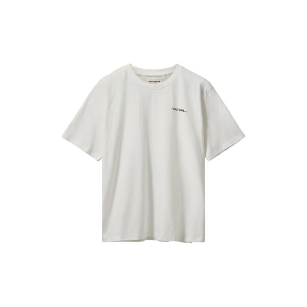 MaeSW T-Shirt, snow white, Sofie Schnoor