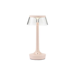 Bon Jour Unplugged Table Lamp, french rose, Flos