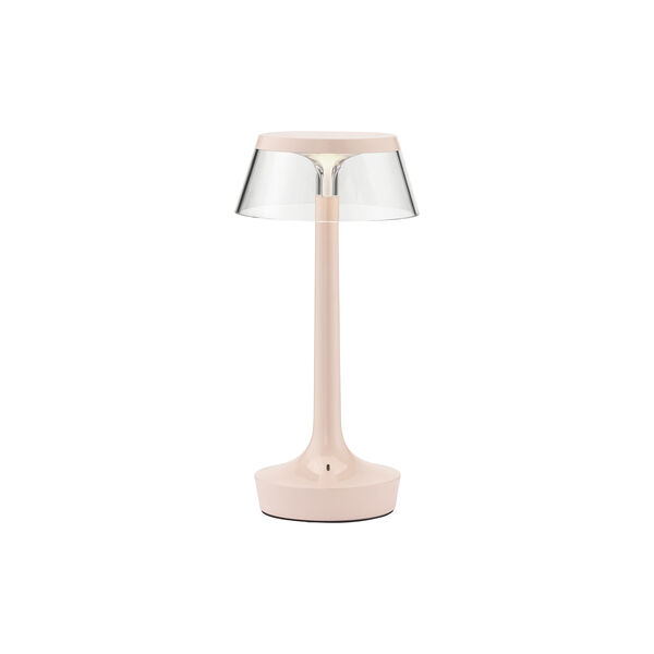 Bon Jour Unplugged Table Lamp, french rose, Flos
