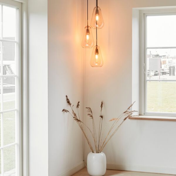 Anoli 3 Pendant, nordic gold/opal, Nuura