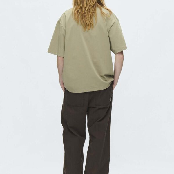 WWLiam tee AAchest, overland trek, Wood Wood