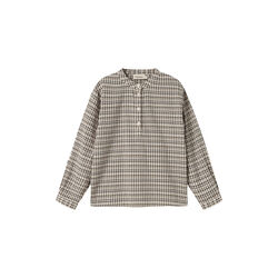 Tokyo Shirt, pilot navy check, MarMar Copenhagen